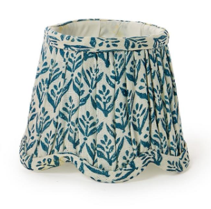 Floral Fabric Lampshade