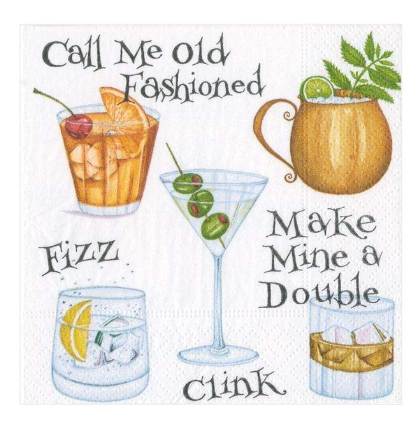 Cocktail Napkins - 20 Per Package