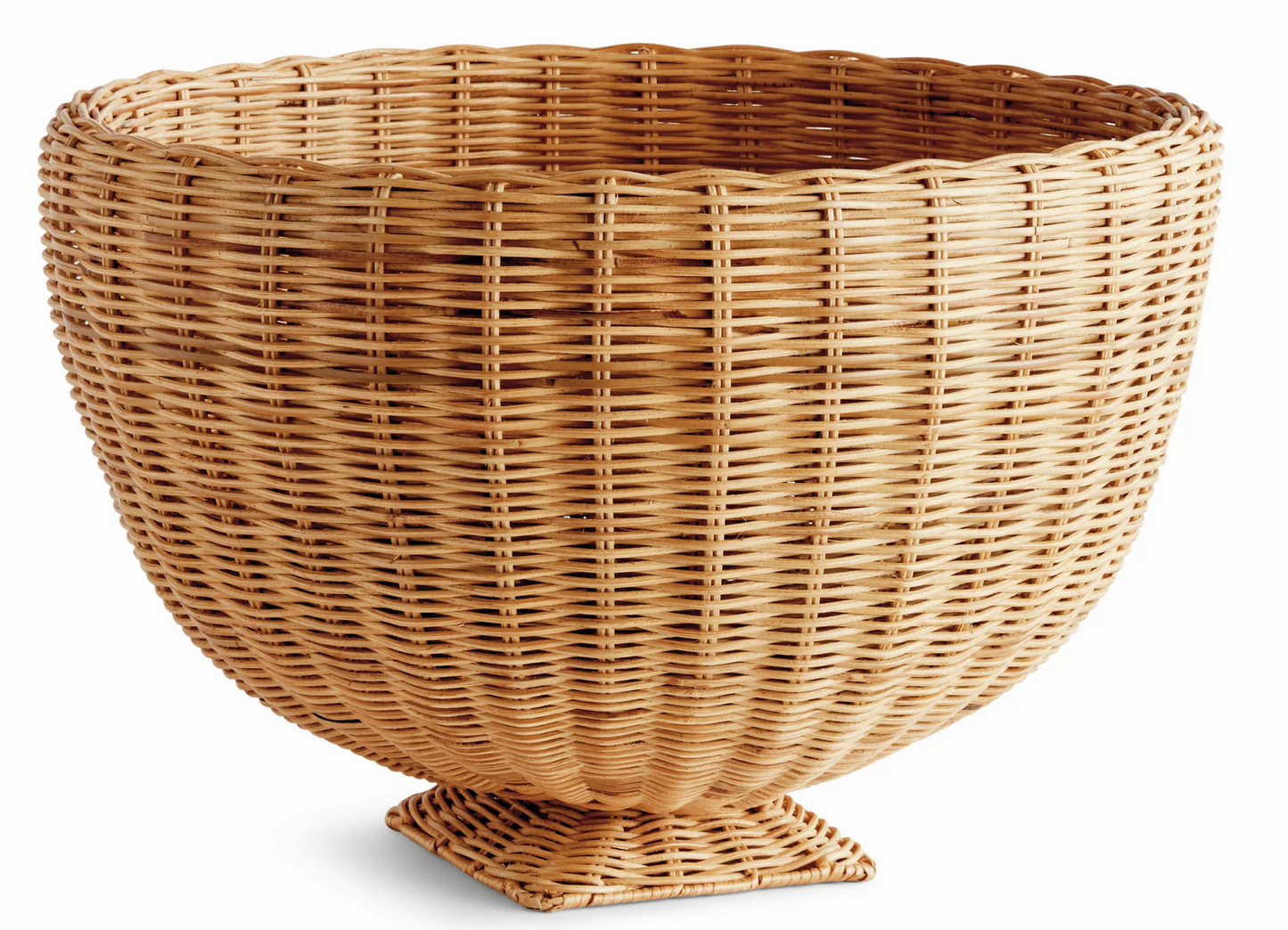 Charleston Rattan Bowl