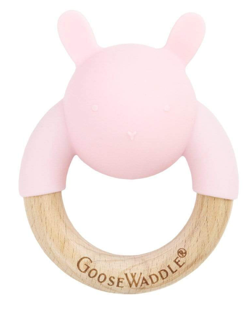 Wooden Rattle Teether