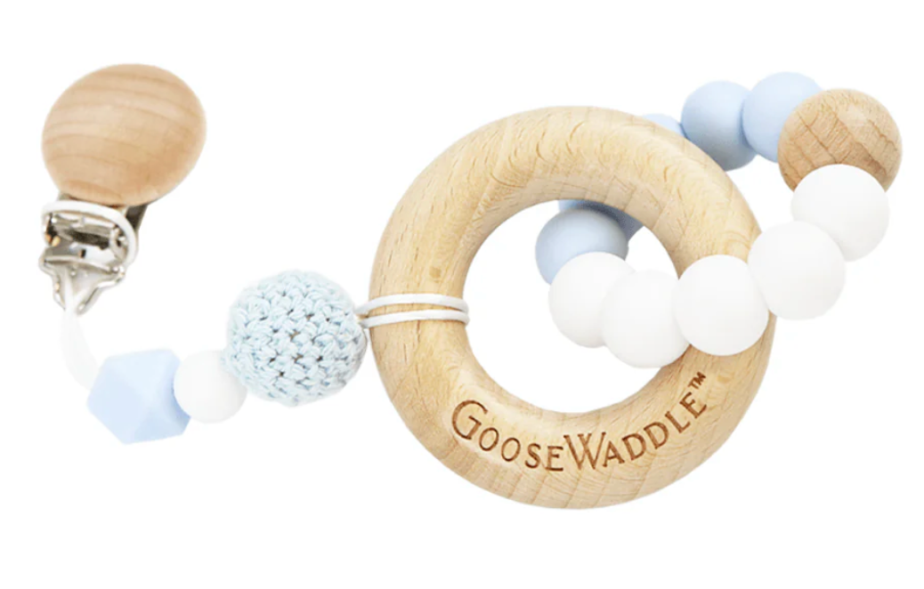 Teether with Clasp