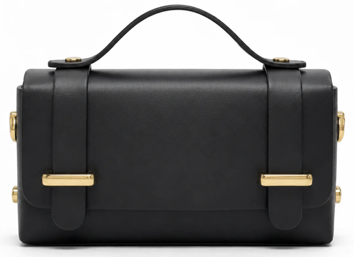 Top-Handle Crossbody Bag