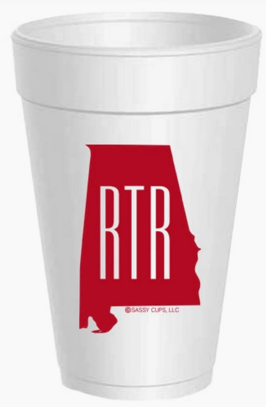 Gameday Styrofoam Cups