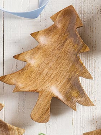 Wooden Christmas Tree Charcuterie