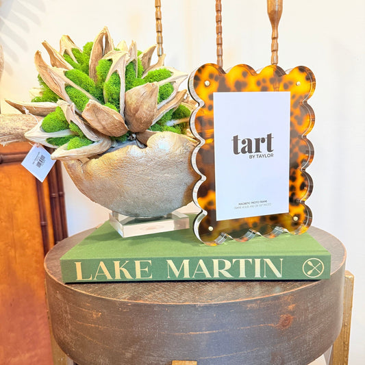The Blank Book - Lake Martin in Olive