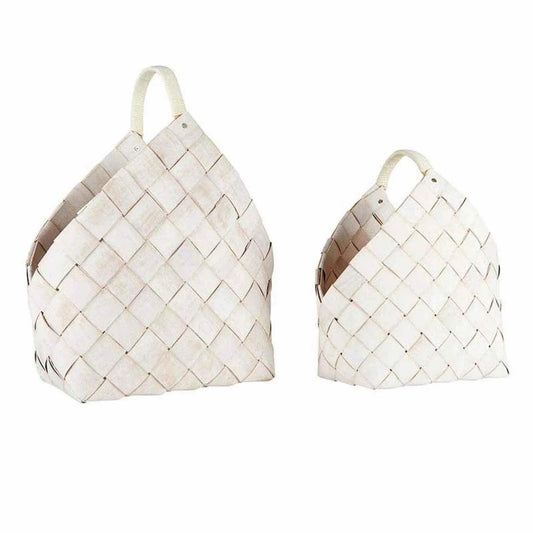 Woven Wood Fiber Basket