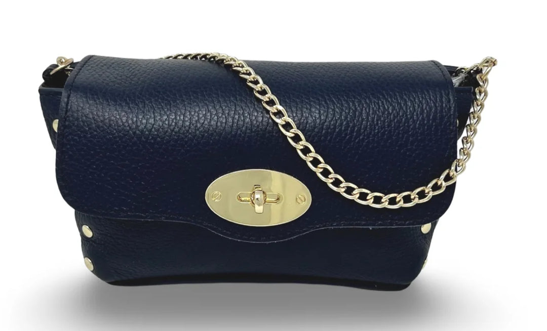 Anne-Mini Crossbody Bag in Navy