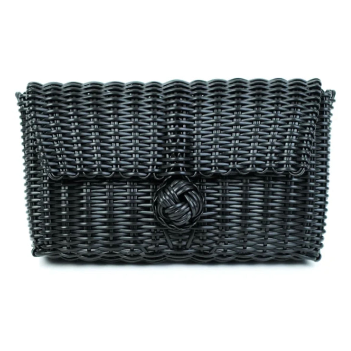 The Lilley Line Clutch with Beaded Stone Strap