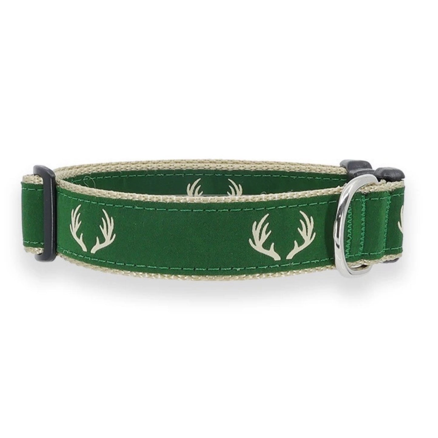 Preston Dog Collar in Antler print