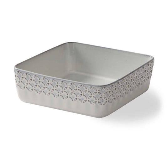 Bistro Square Baking Dish, stoneware