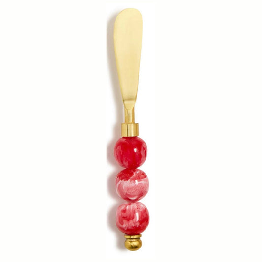Marbled bubble spreader in red