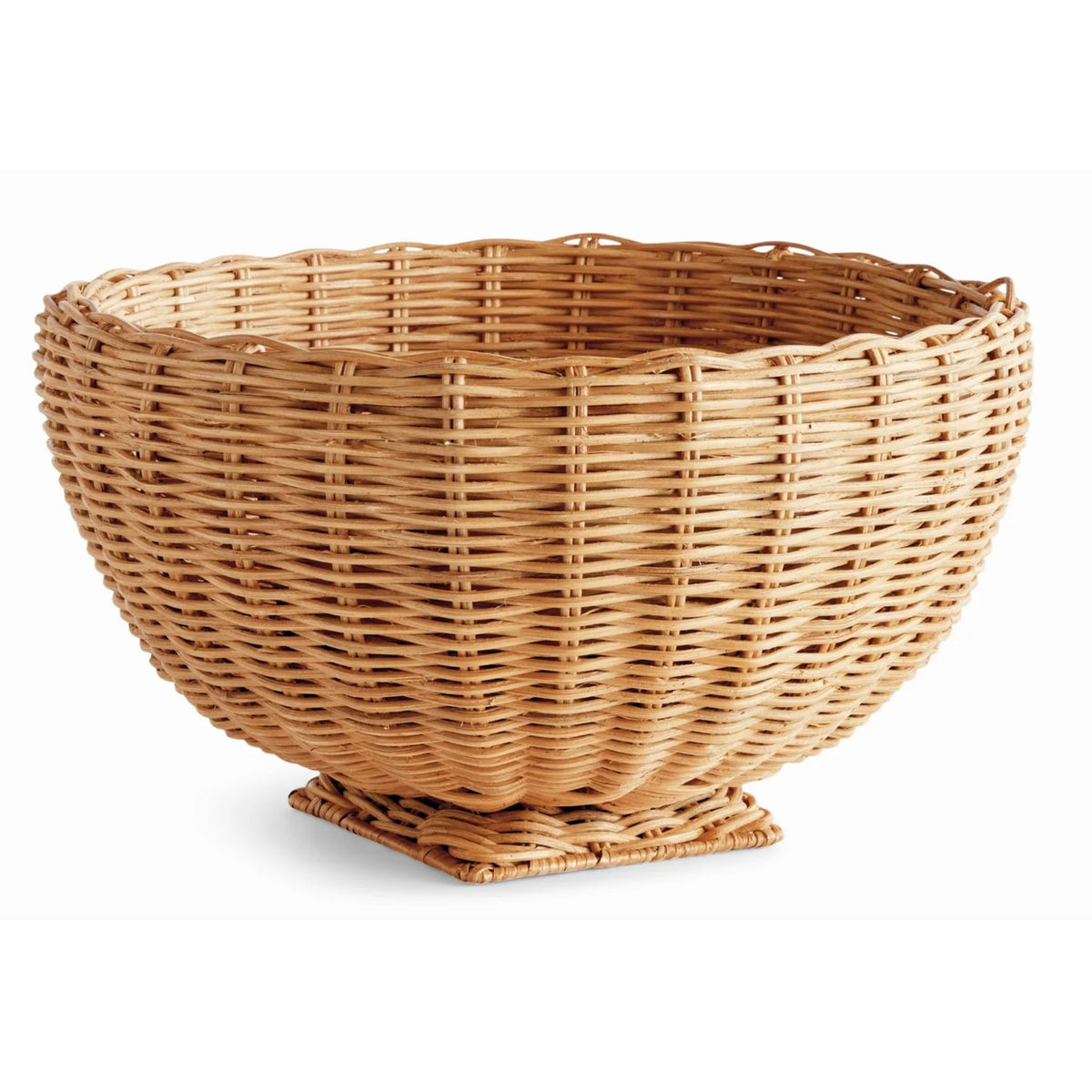 Charleston Rattan Bowl, small