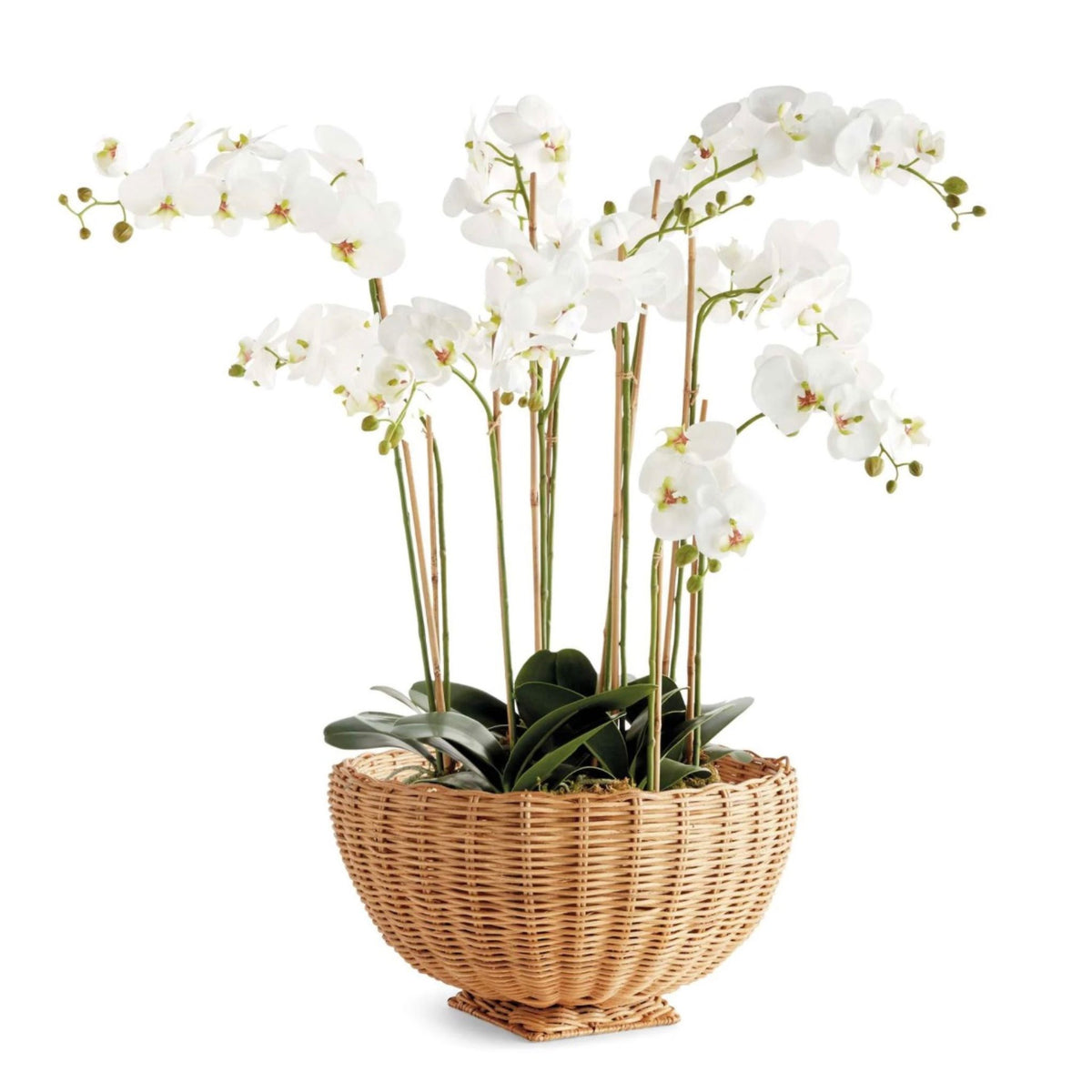 Charleston Rattan Bowl