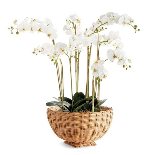 Charleston Rattan Bowl