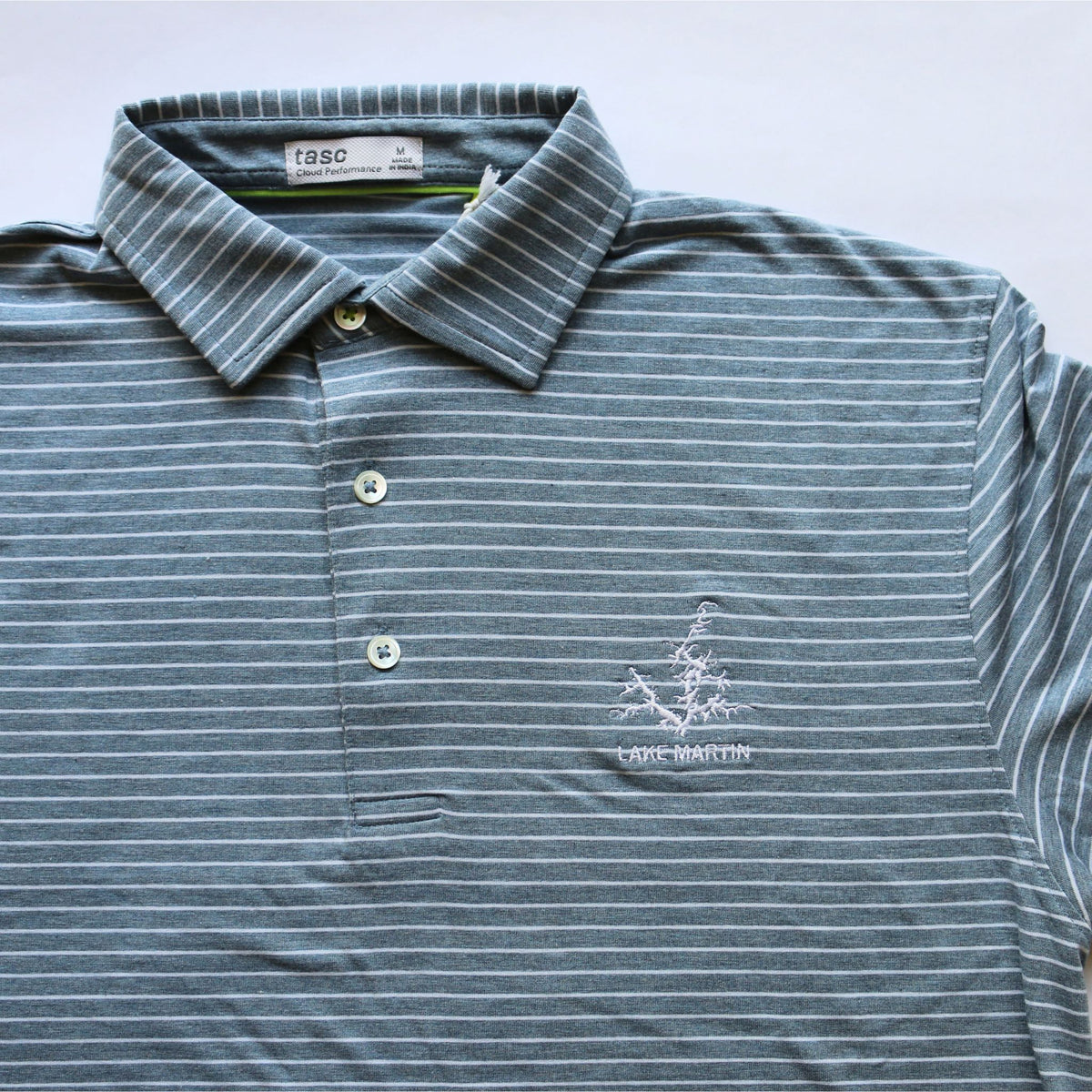 Lake Martin Embroidered Performance Polo Shirt
