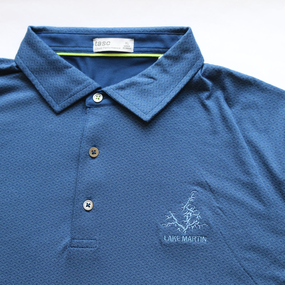 Lake Martin Embroidered Performance Polo Shirt