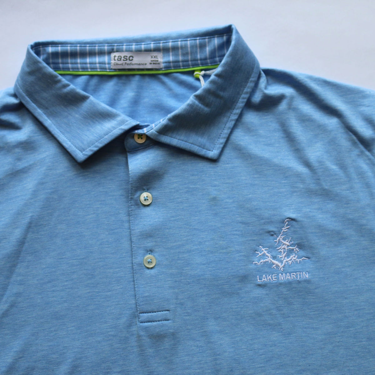 Lake Martin Embroidered Performance Polo Shirt