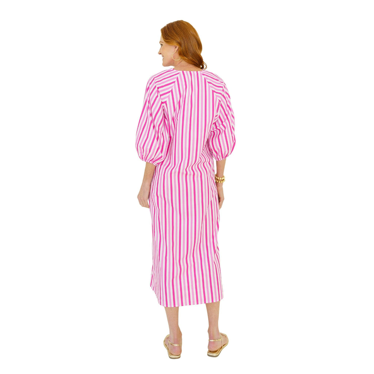 Coco Palm Beach Caftan Dress, back view