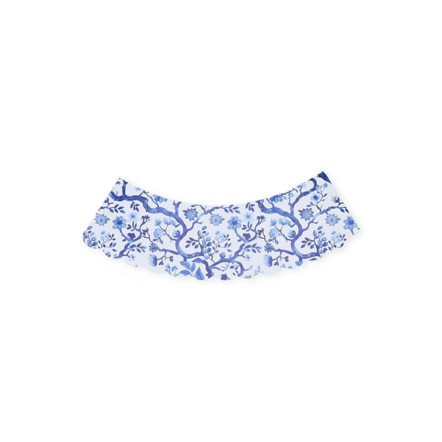 Indigo Arbor decorative paper lamp shade cover