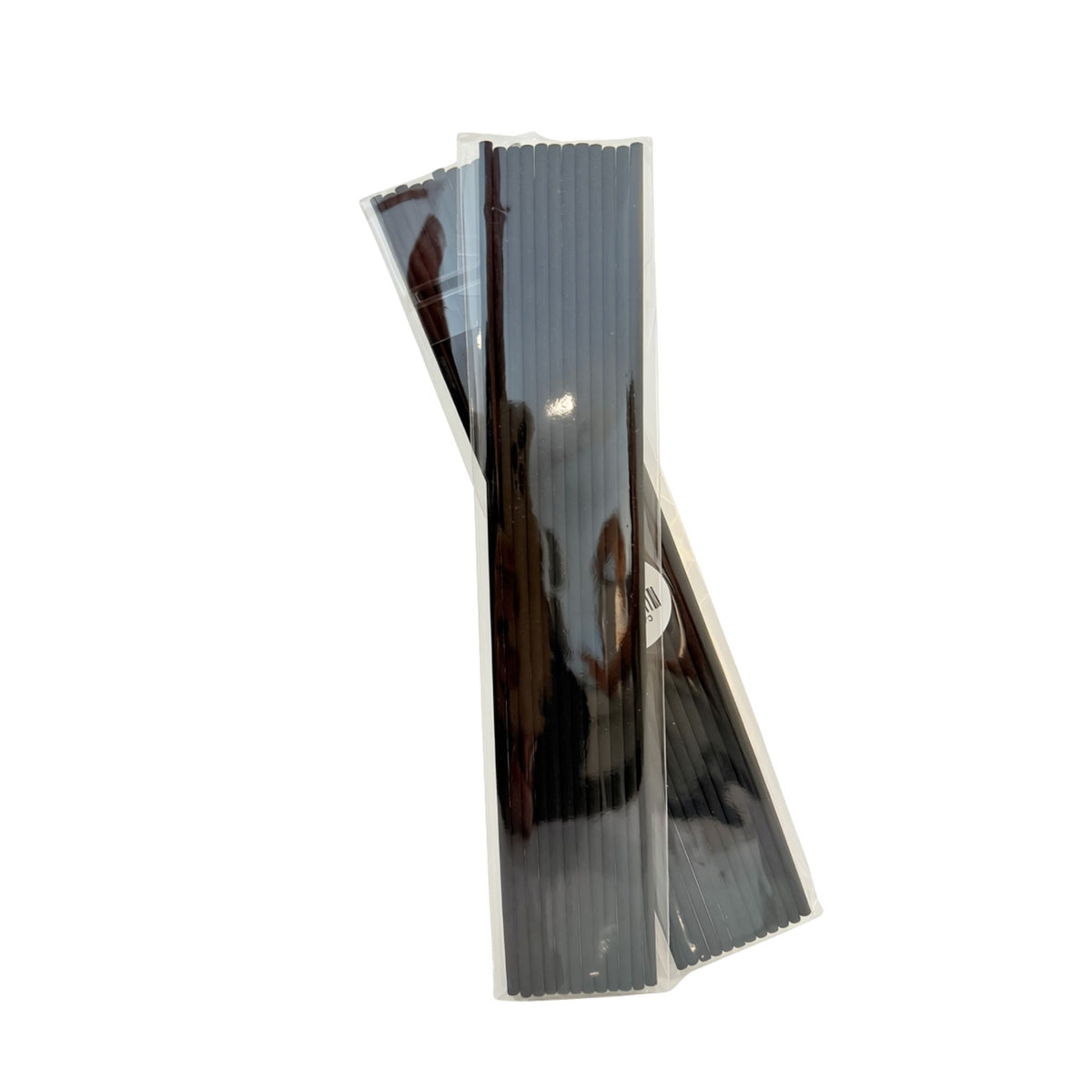 Bundle of thin reed diffuser sticks that fit any TRAPP diffuser bottle
