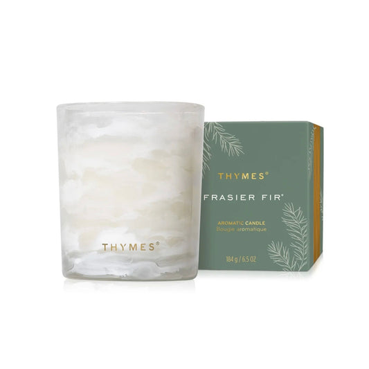 Frasier Fir Tidings boxed candle, 13 oz