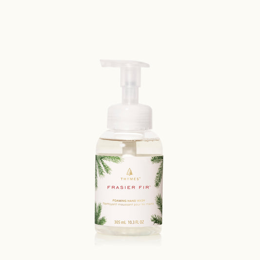 Frasier Fir foaming hand wash bottle