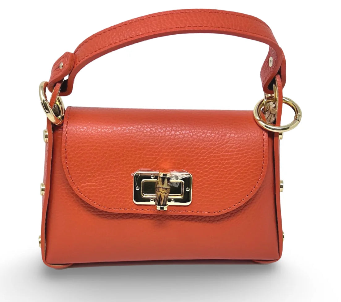 Isabel Crossbody Bag in Orange