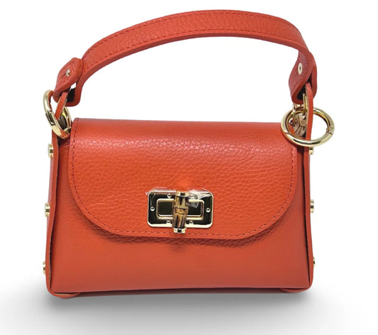Isabel Crossbody Bag in Orange