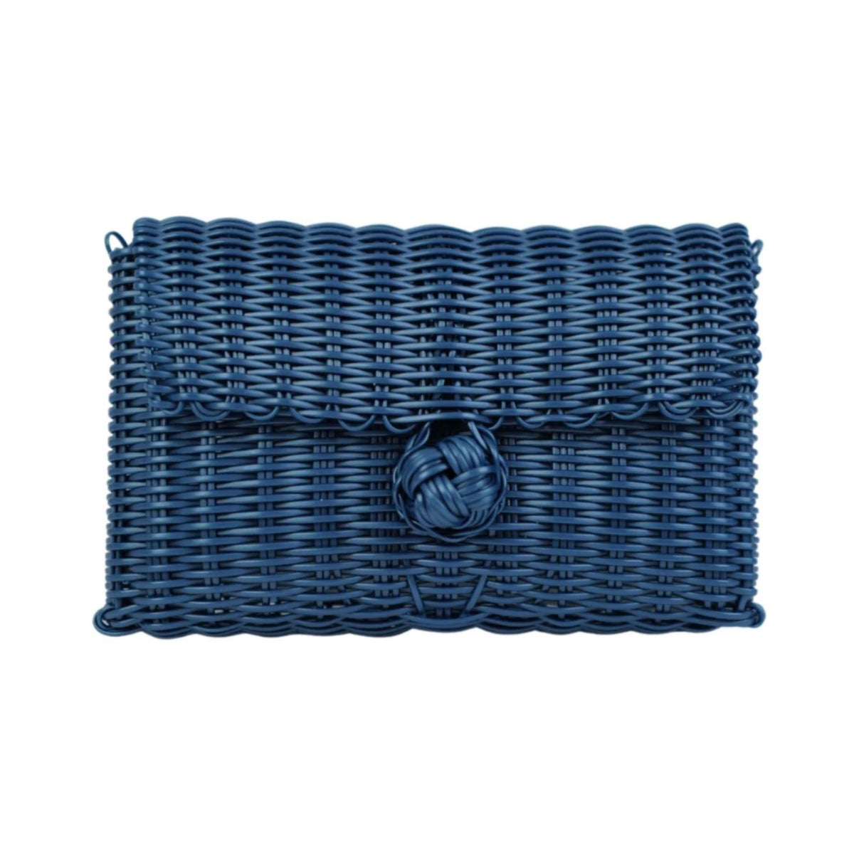 The Lilley Line Clutch in blue