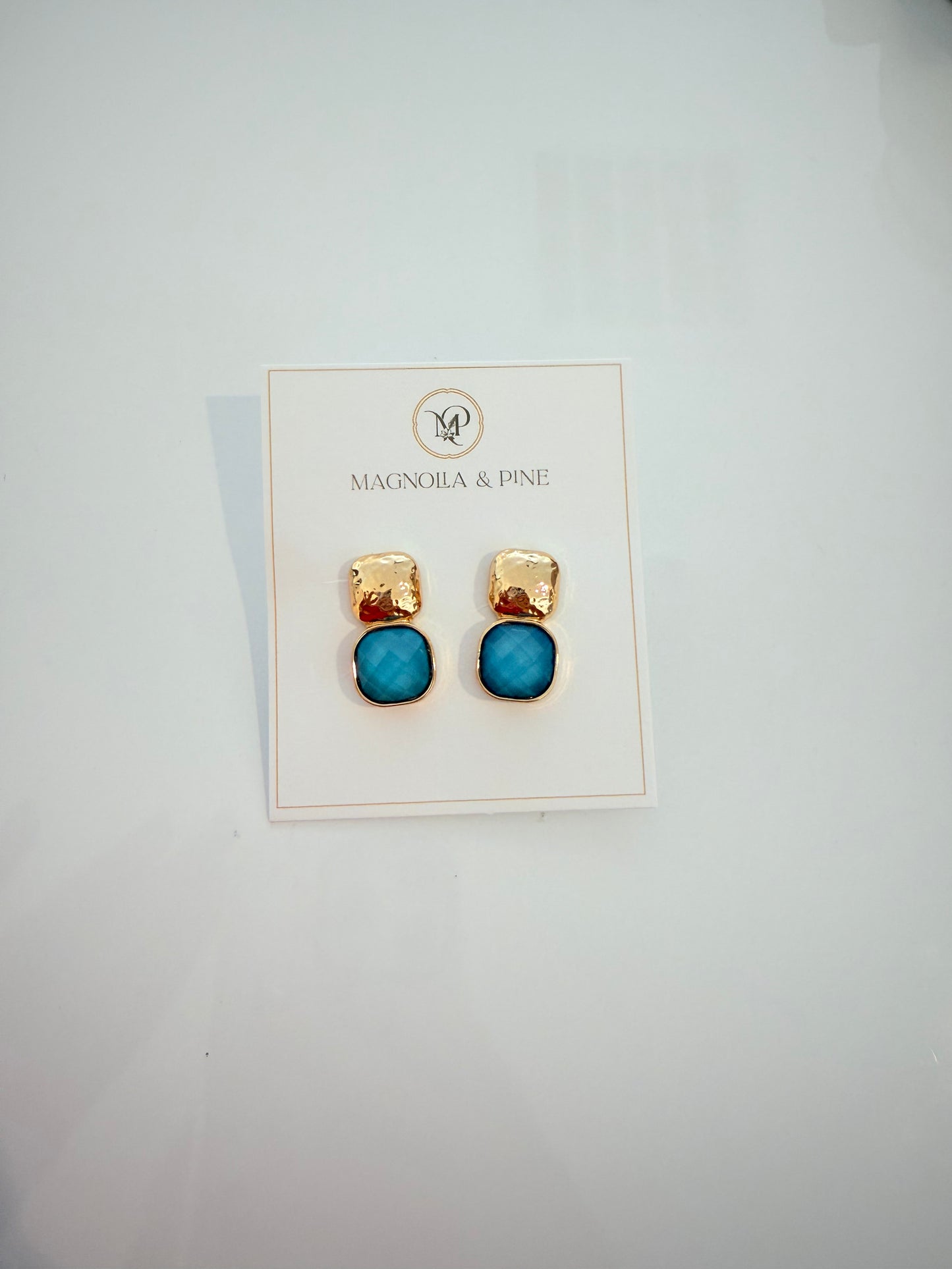 Gold & Color Studs