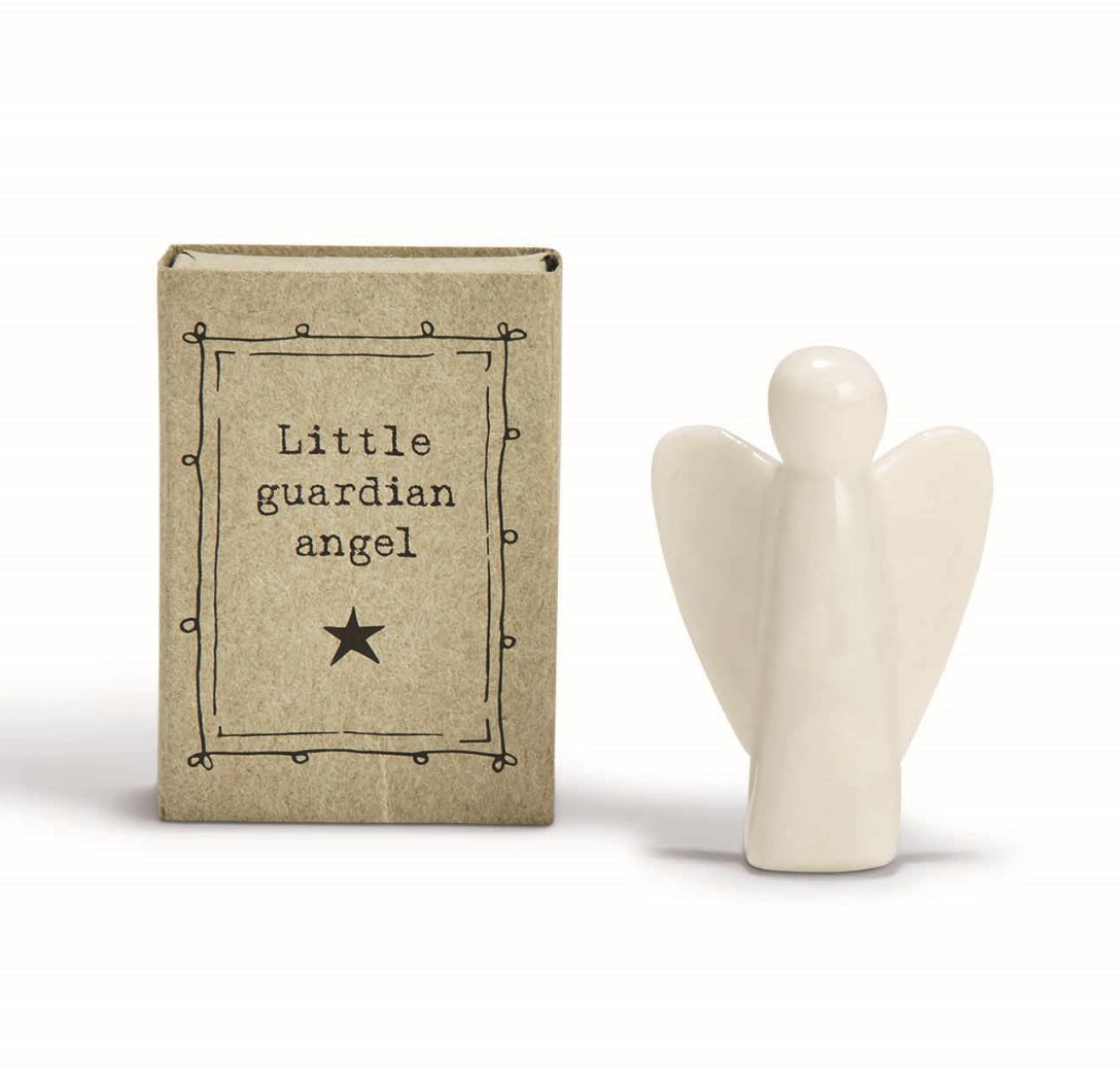 Little Guardian Angel Matchbox