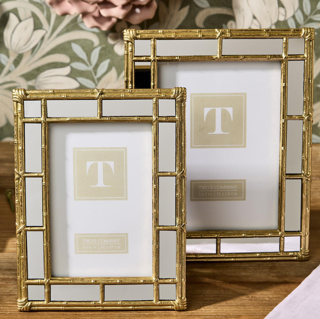 Bamboo Gold Frame 4x6