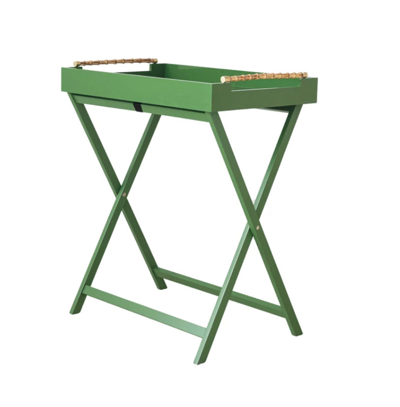 Green Folding Table