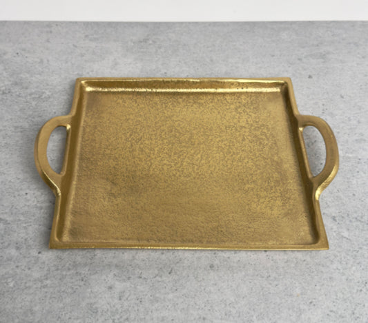 Gold Square Plate