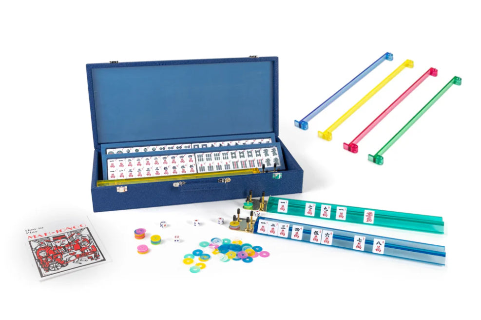 Onyx Mahjong Set Blue