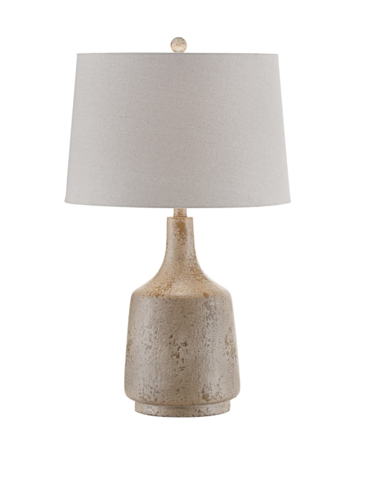 Cork Sand-Colored Lamp