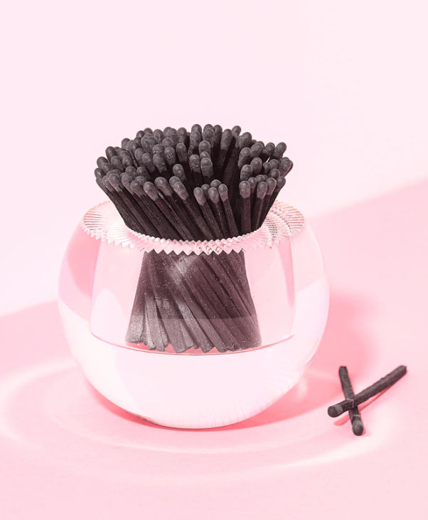 Black Matches &Match Striker