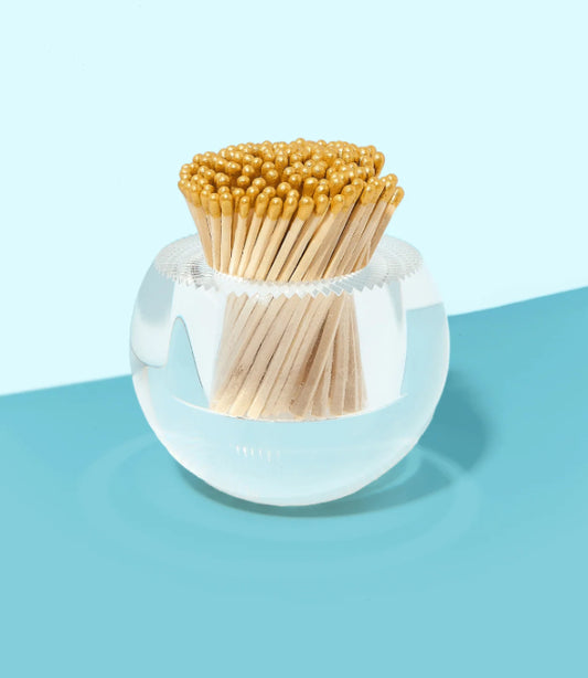 Gold Matches & Match Striker