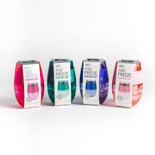 Light Pink Wine Freeze Cooling Cup