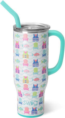 30 oz Mega Mug-Lake Girl