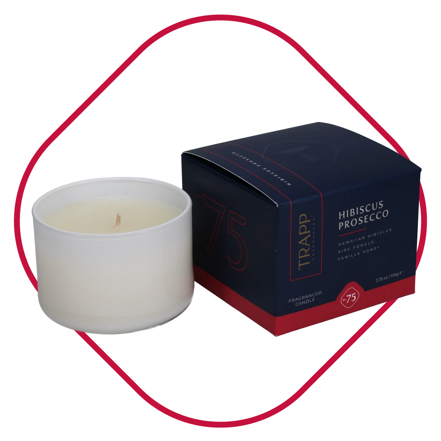 Hibiscus Prosecco 3.75 oz