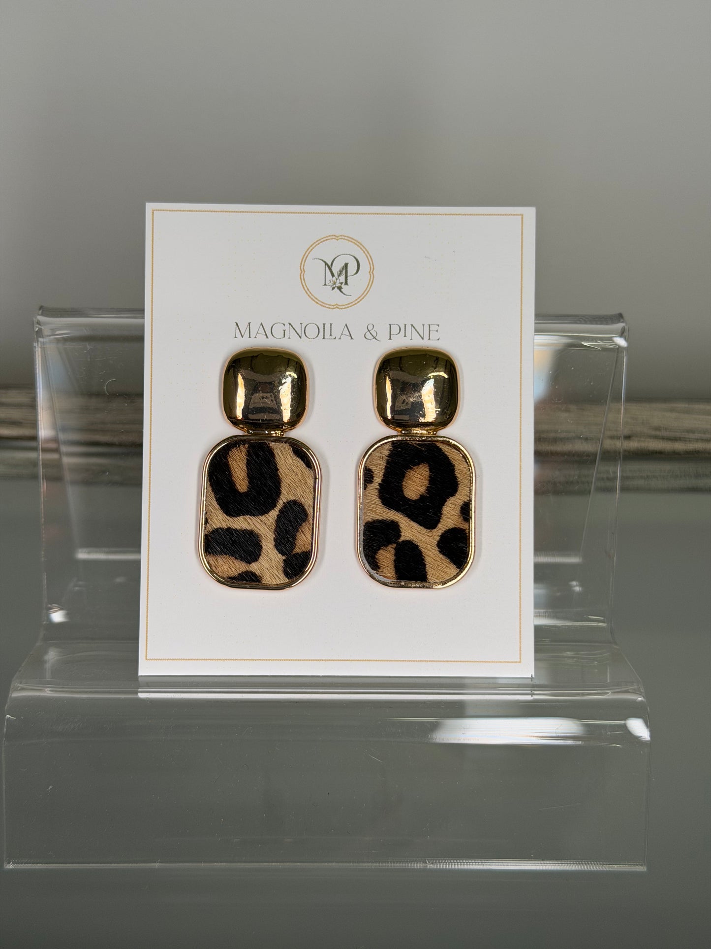 Animal Print & Gold
