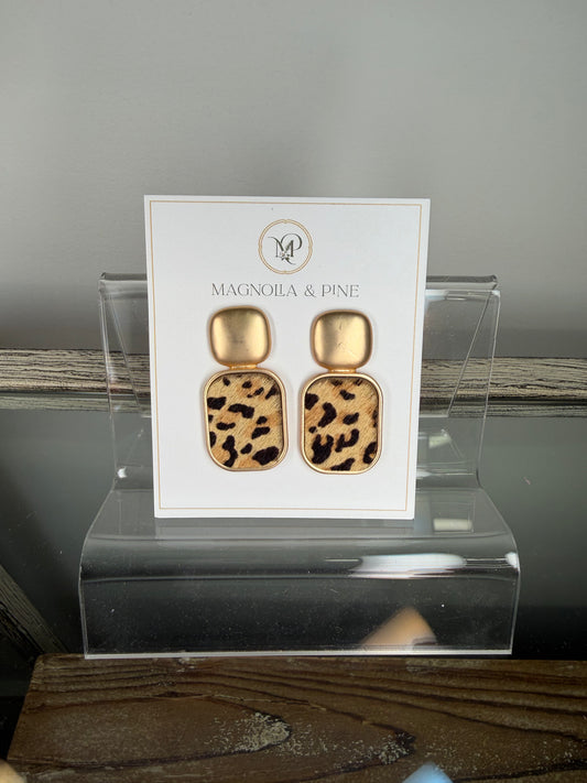 Animal Print & Gold