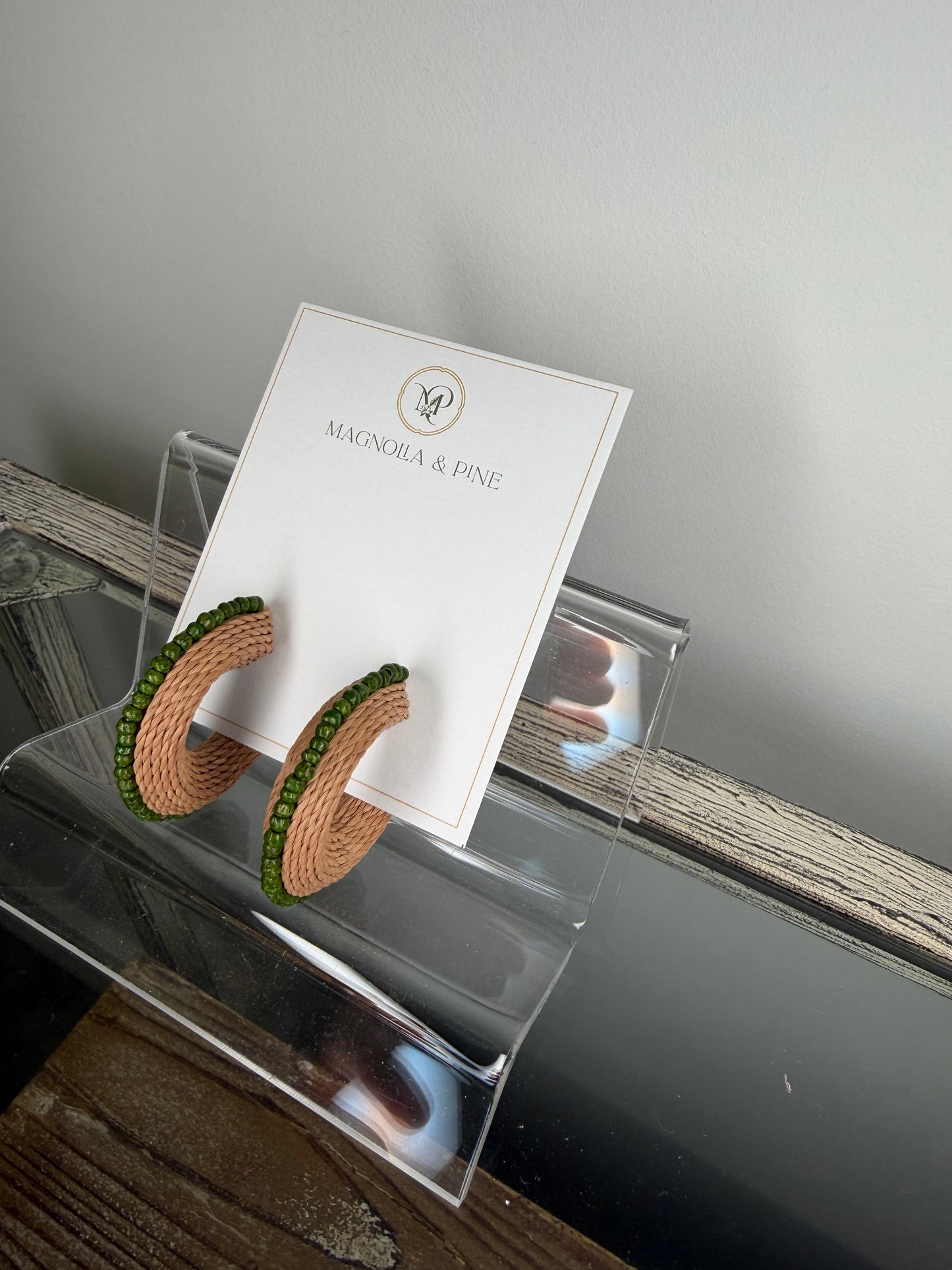 Wicker Hoop
