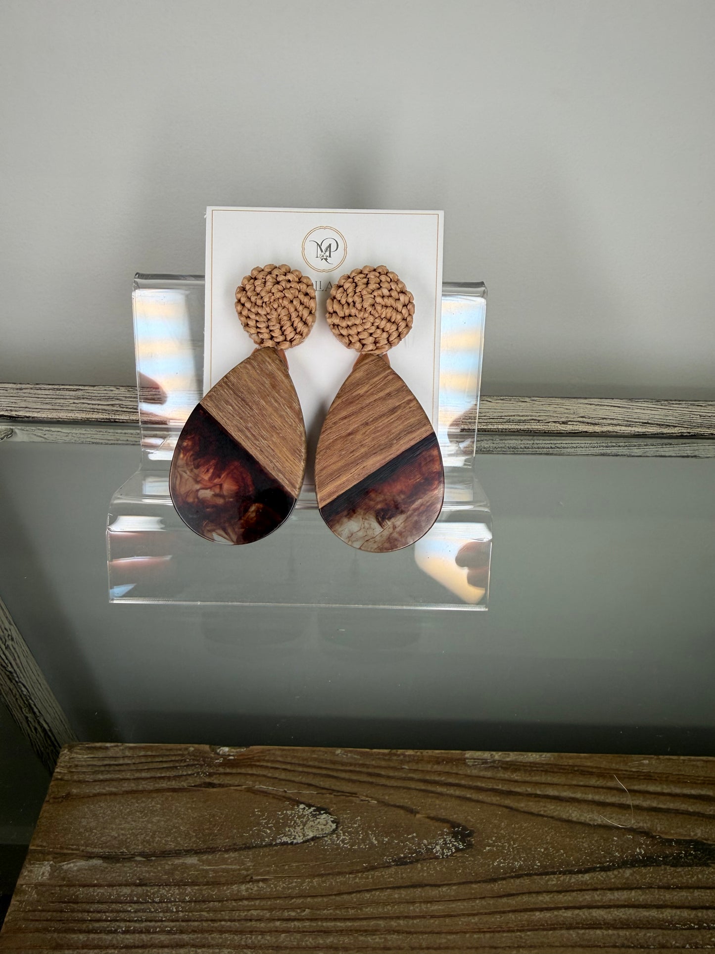 Wood Dangle