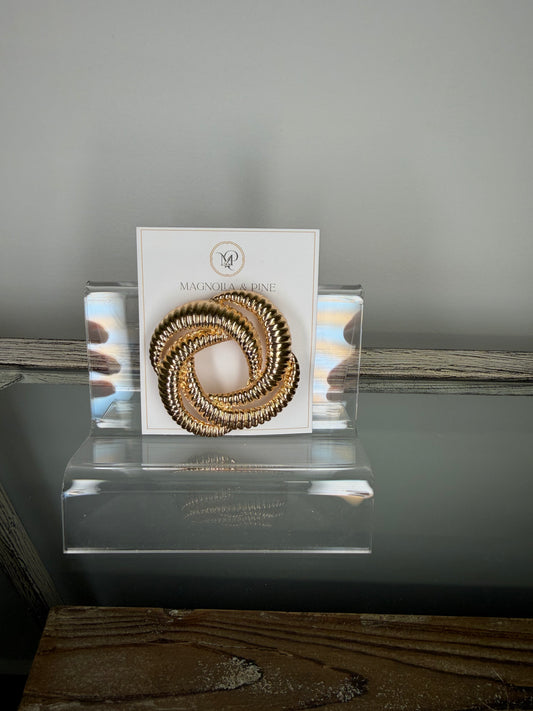 Gold Brooch