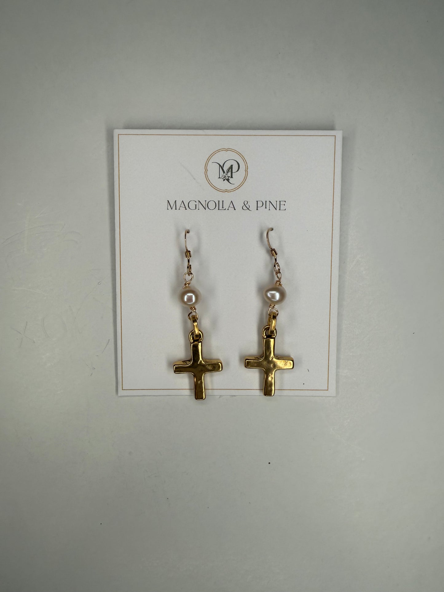 Culture Pearl & Cross