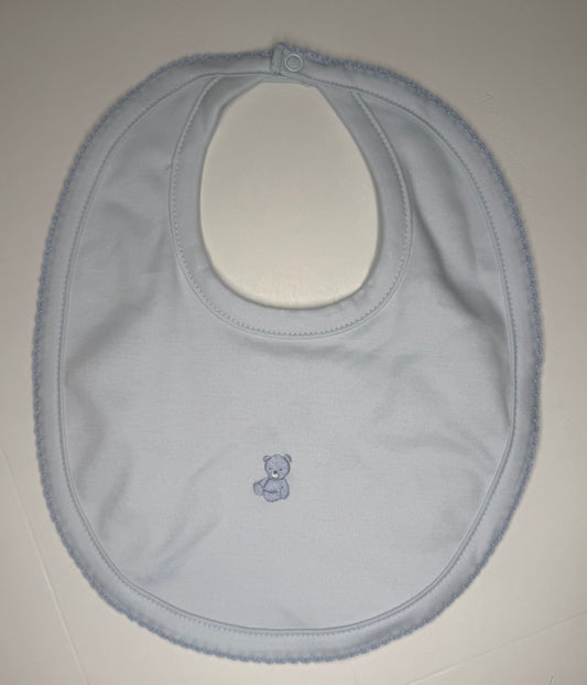 Blue Bear Bib