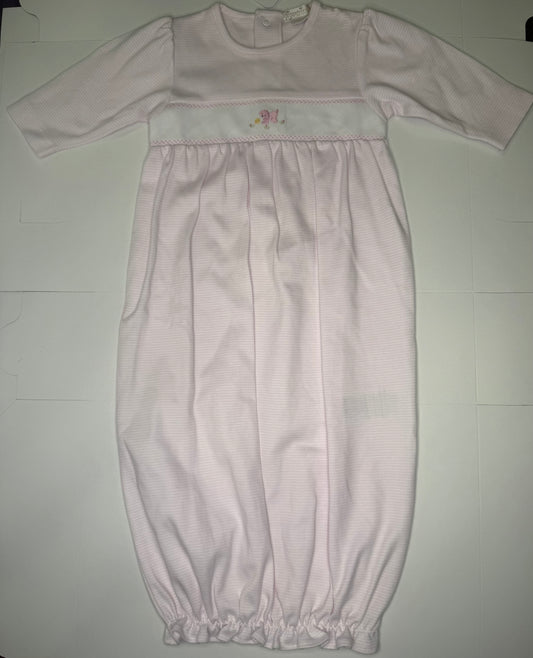 Hand Emb. Puppy Sack