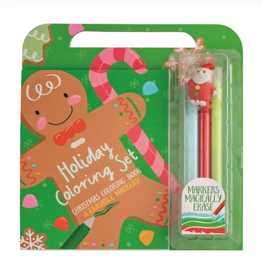 Christmas Coloring Set